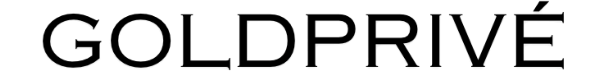 GoldPrivé luxury technology company logo
